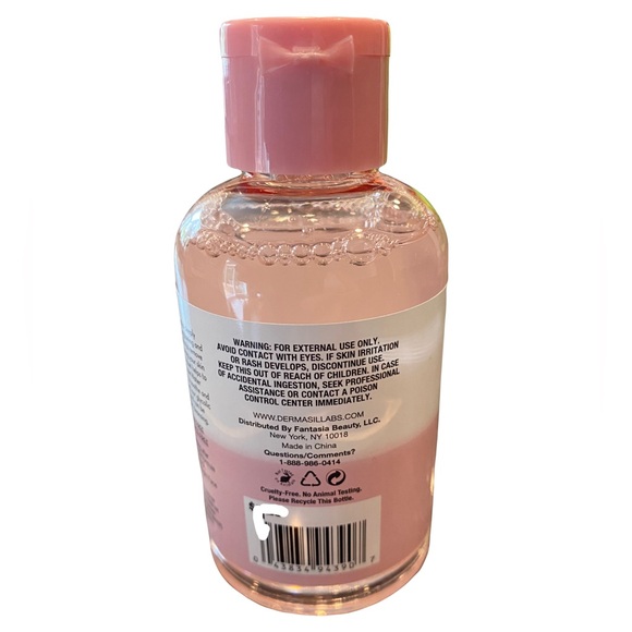 Dermasil Glycolic Acid Toning Solution Rose Water & Which Hazel 4 oz NWT - Picture 5 of 5